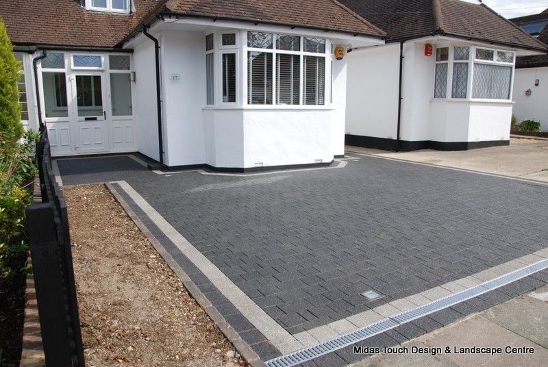 Midas Touch Landscapes - Hertfordshire landscaping, driveways, patios and paving projects