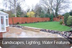 Landscapes, Lighting, Water Features