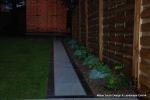 Garden planted out to provide all year colour and interest installed with maintenance plan