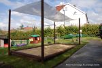 Sandpits installed at children's nursery's with fox and vermin proof covers