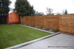 Garden planted out to provide all year colour and interest installed with maintenance plan
