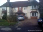 Before: Driveway and frontage to the property was very neglected and uninviting