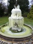 Winter water feature