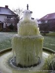 Winter water feature