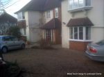 Before: Driveway and frontage to the property was very neglected and uninviting  