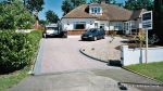 AFTER: Our driveway and craftsmanship may have helped to get a sale agreed on this property 