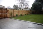New treated decorative fence panels supplied and installed