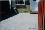 Driveway in Tegula paving