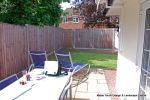 Before: This garden was dull and uninspiring the clients were senior citizens and wanted more flare with very low maintenance.